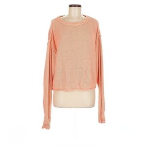 Free People Coral Knit Women's Sweater